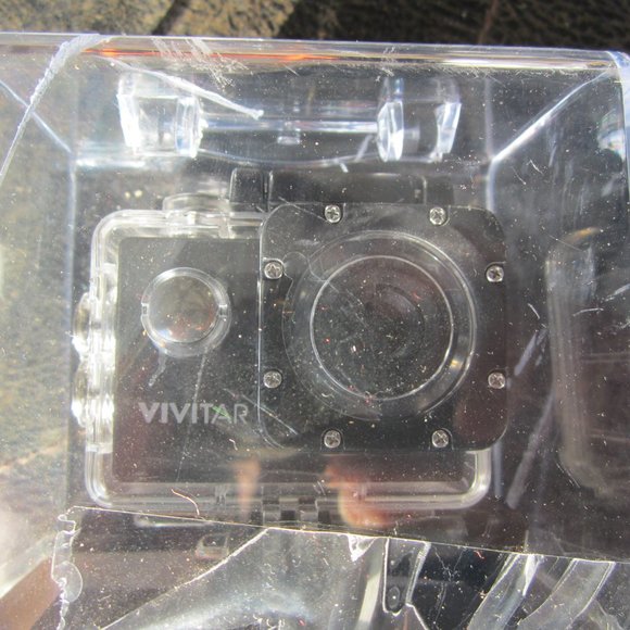 VIVITAR ACTION CAM, HIGH HD DEF, 2 INCH SCREEN, UNUSED - Picture 8 of 8